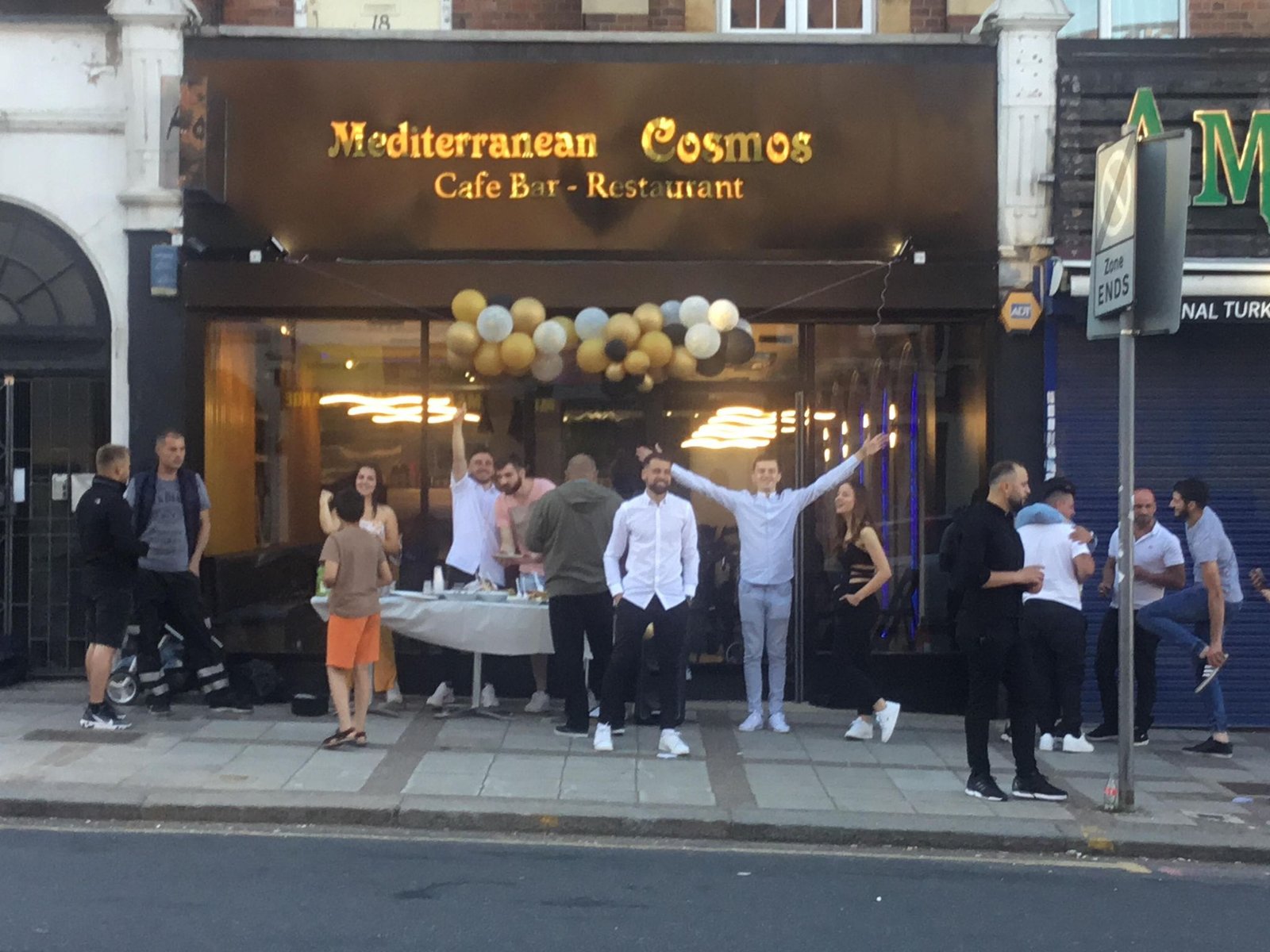 Welcome to the Cosmos Mediterranean cuisine & fine dinning.