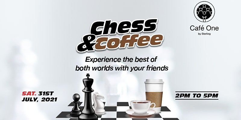 Café One Presents: Chess And Coffee fundraiser for young chess players