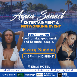 The Aqua Select Entertainment, lifestyle & business networking event