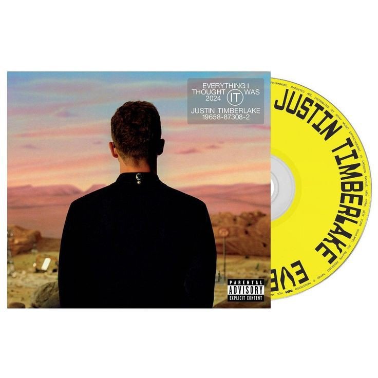Justin Timberlake Unveils Tracklist For Highly Anticipated Upcoming Album - illustration