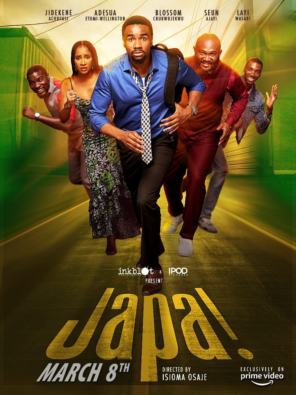 “Japa”Takes Nigeria by Storm: The Rise of a Trendy Movie Sensation - illustration