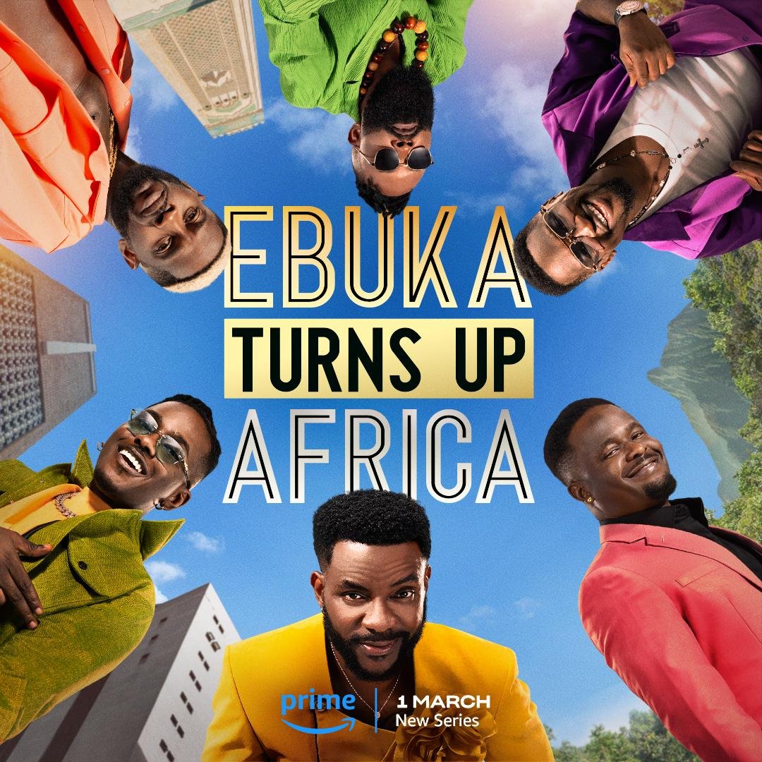“Ebuka Turns Up Africa” Television’s Most Engaging Show Takes