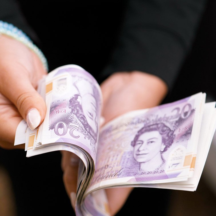 Win A £875 Cash Prize