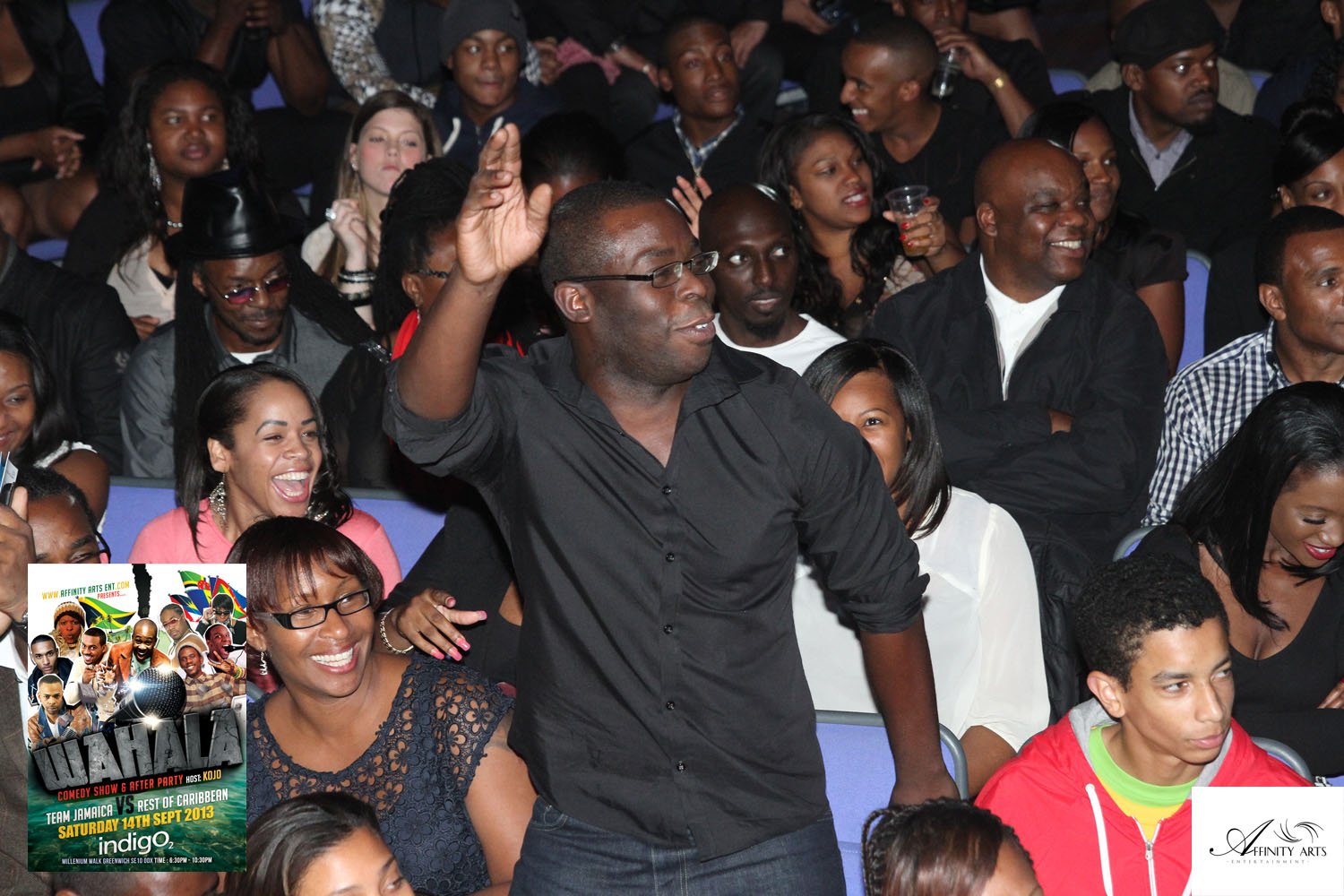 WAHALA COMEDY CLASH: Jamaica VS Africa - featured image