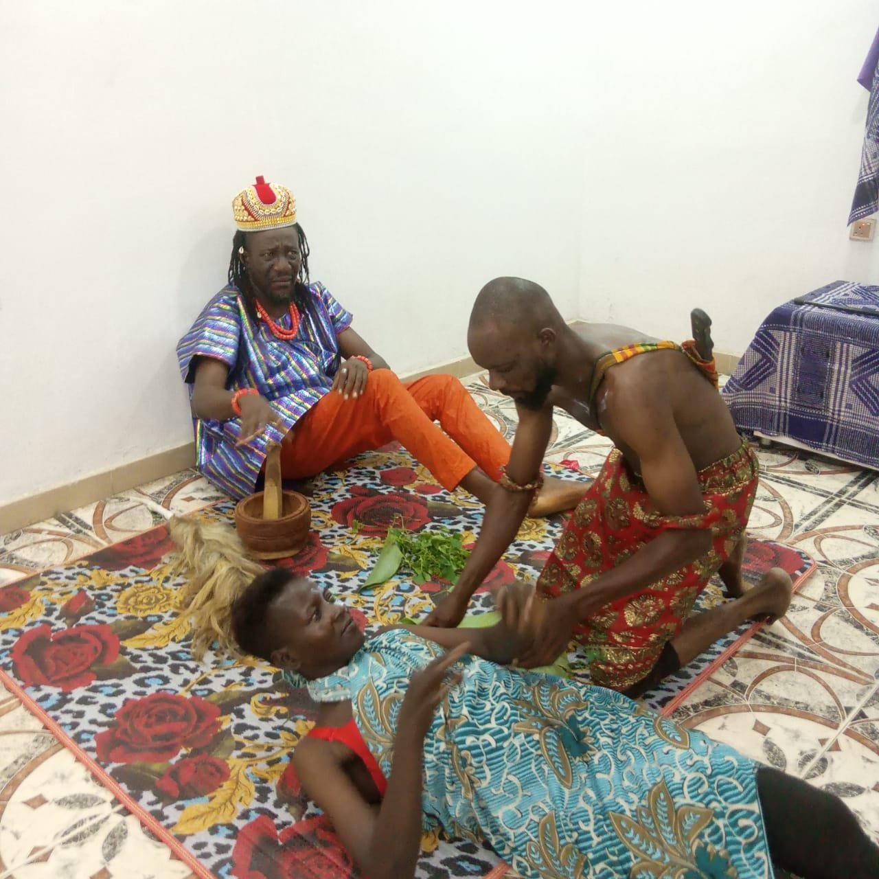 King Olobaniyi (African Rock King) Stage Play - featured image