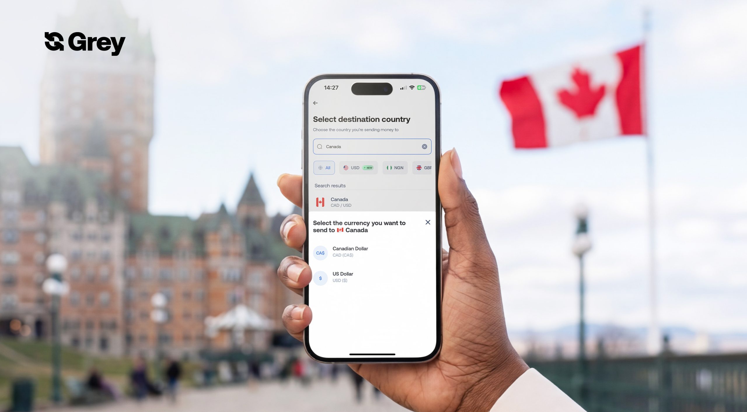 Grey Fintech Expands to Canada: A Celebration of Nigerian Innovation