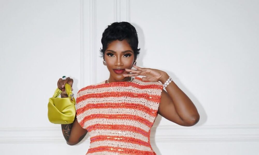 Tiwa Savage Dazzles in Lisa Folawiyo Studio at Berklee Finale