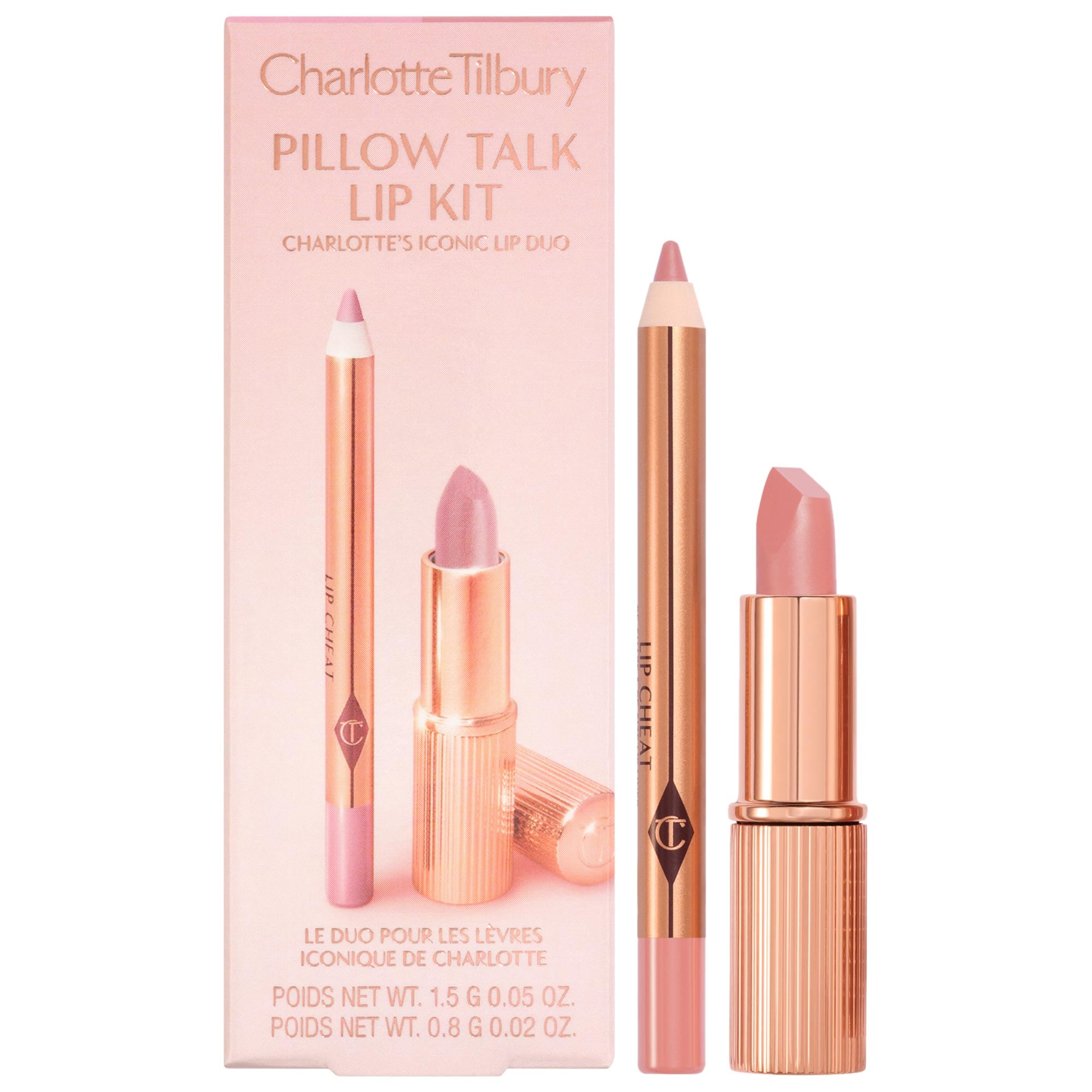 Charlotte Tilbury Pillow Talk Lipstick – The World's Most-Wanted Nude