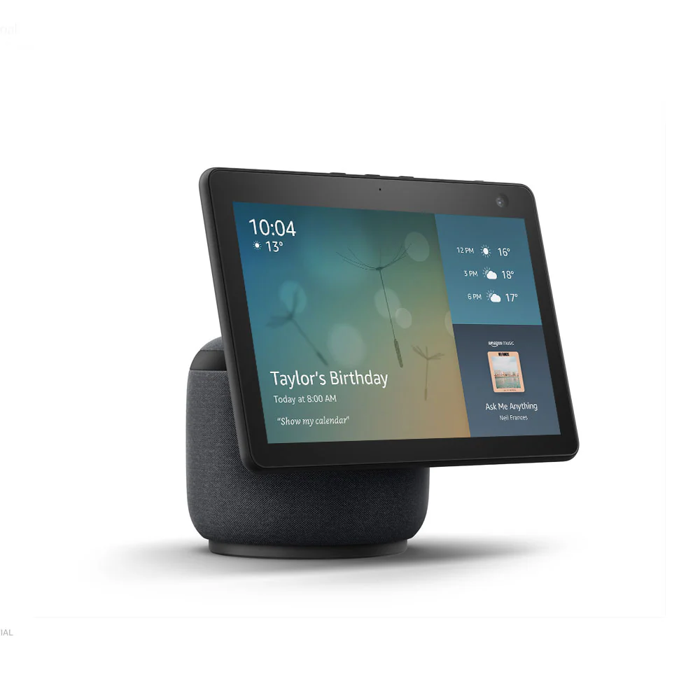 Amazon Echo Show 10 — The Smart Display That Moves With You