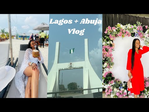 NIGERIA TRAVEL VLOG - LAGOS, BEACH, ABUJA, CHURCH 🇳🇬