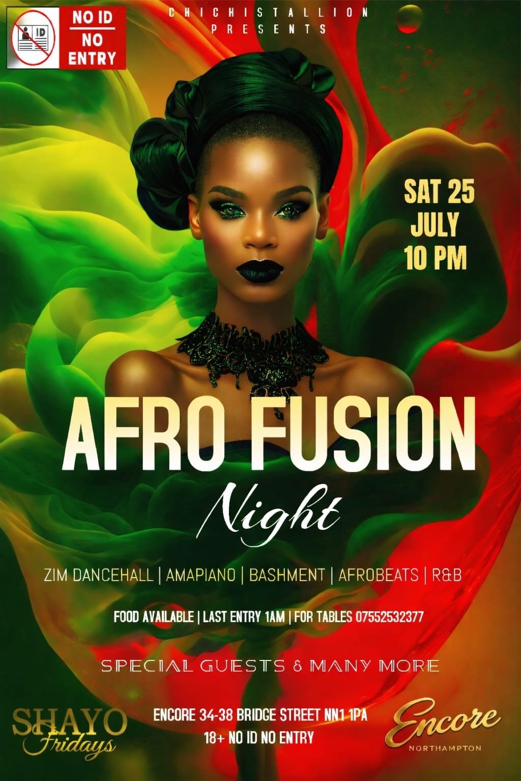 Afro Fusion Night