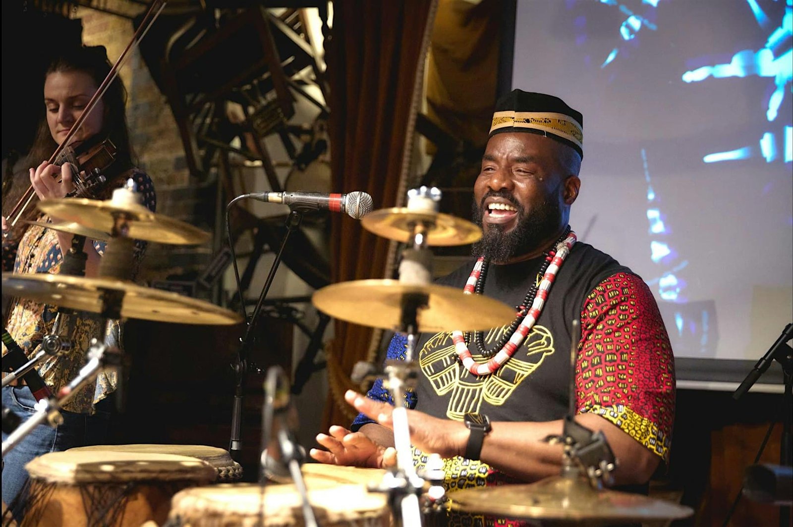 AFRO-LATIN FIESTA: When In Accra...