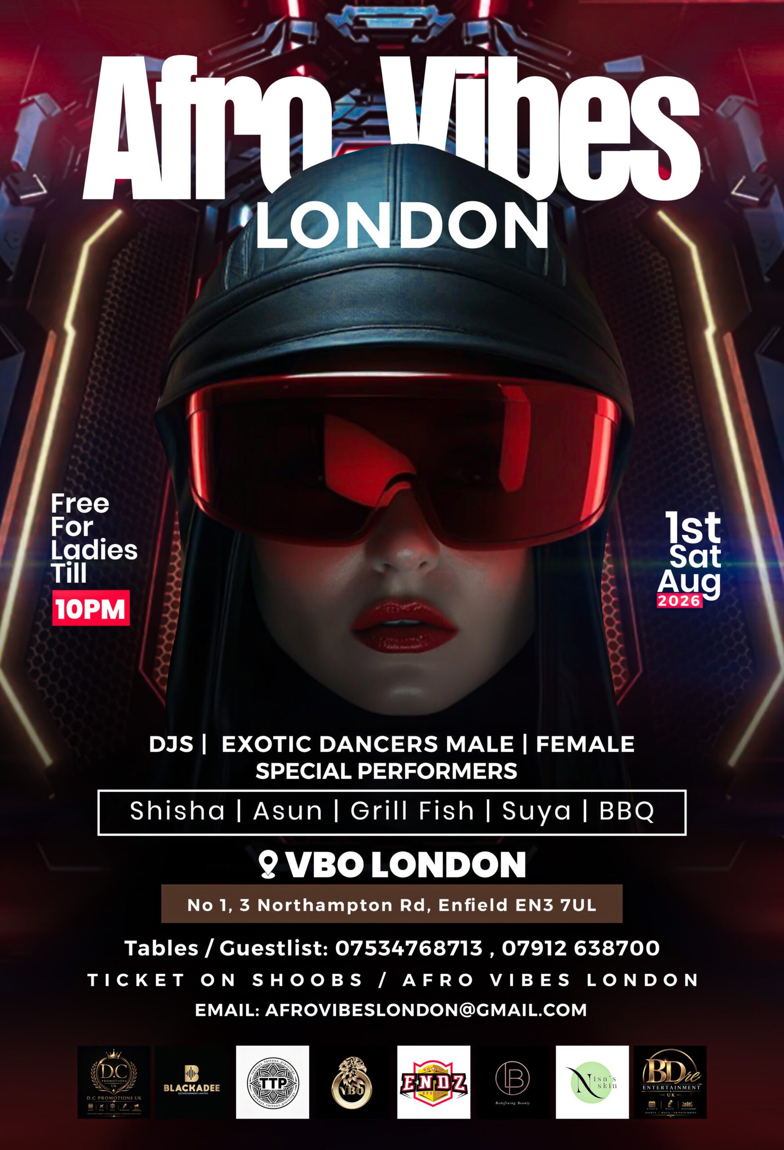 AFRO VIBES LONDON