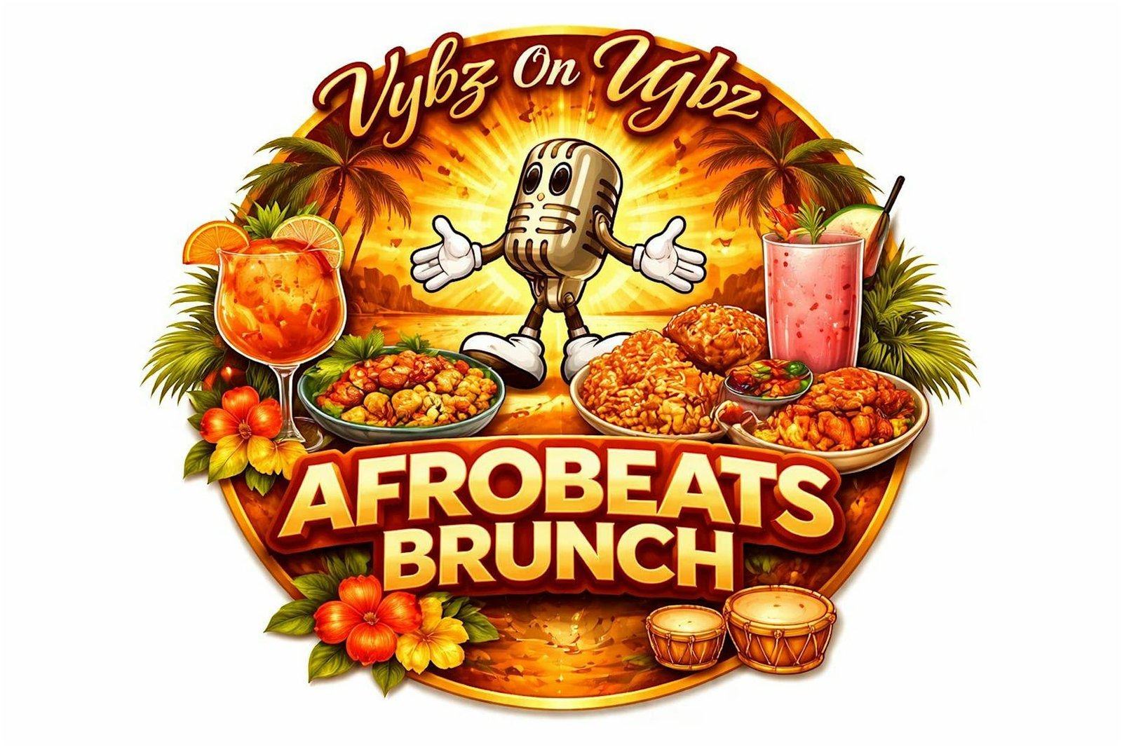 Vybz On Vybz UK - Afro Beats Brunch
