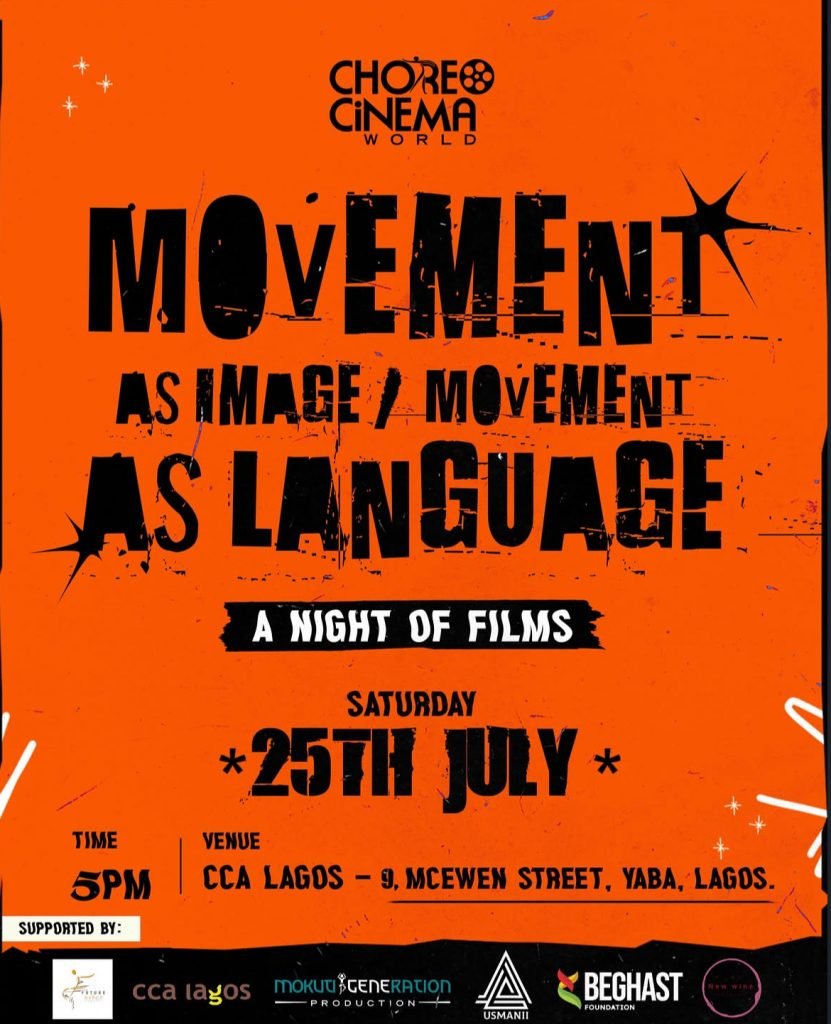 Movement As Image/Movement As Language: Film Night