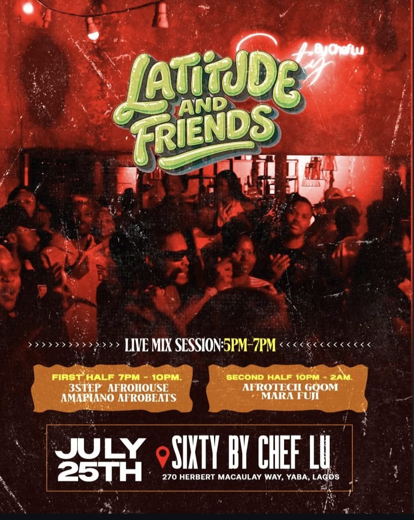 Latitude And Friends: Rave Party Experience
