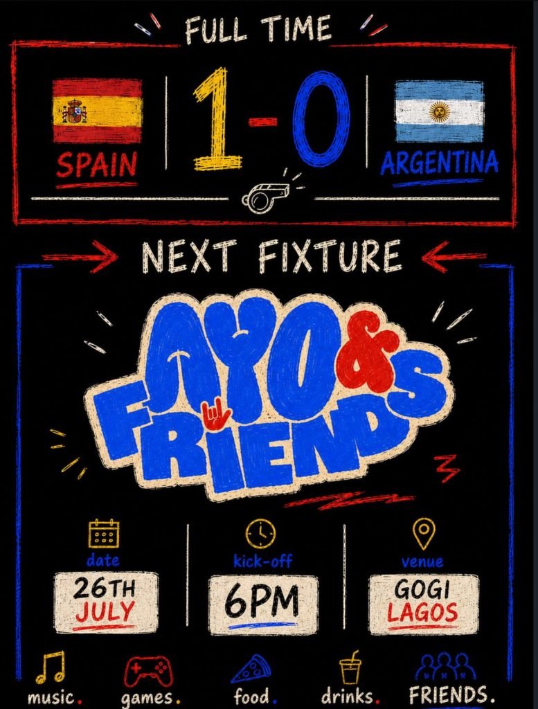 Ayo And Friends: Networking and Games Event