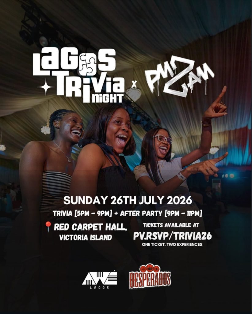 Lagos Trivia Night: Fun and Games to End the Weekend
