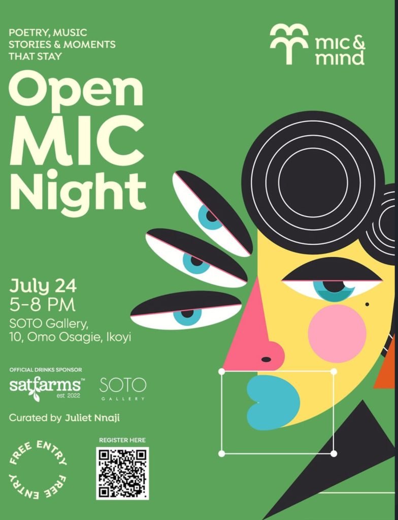 Mic & Mind: Open Mic Event at Soto Gallery