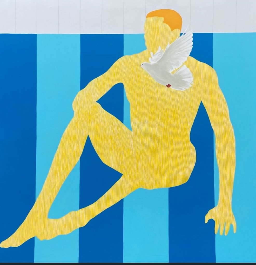 Yellow: Art Exhibition at Rele Art Gallery