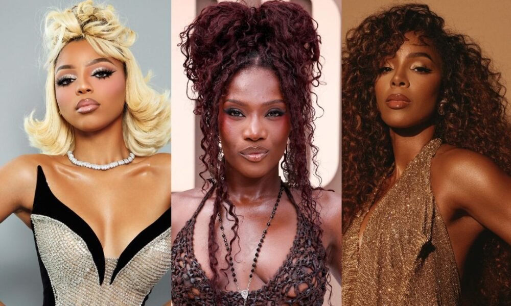 Kelly Rowland, Chloe Bailey & Teyana Taylor Lead the Best-Dressed List at the BET Awards