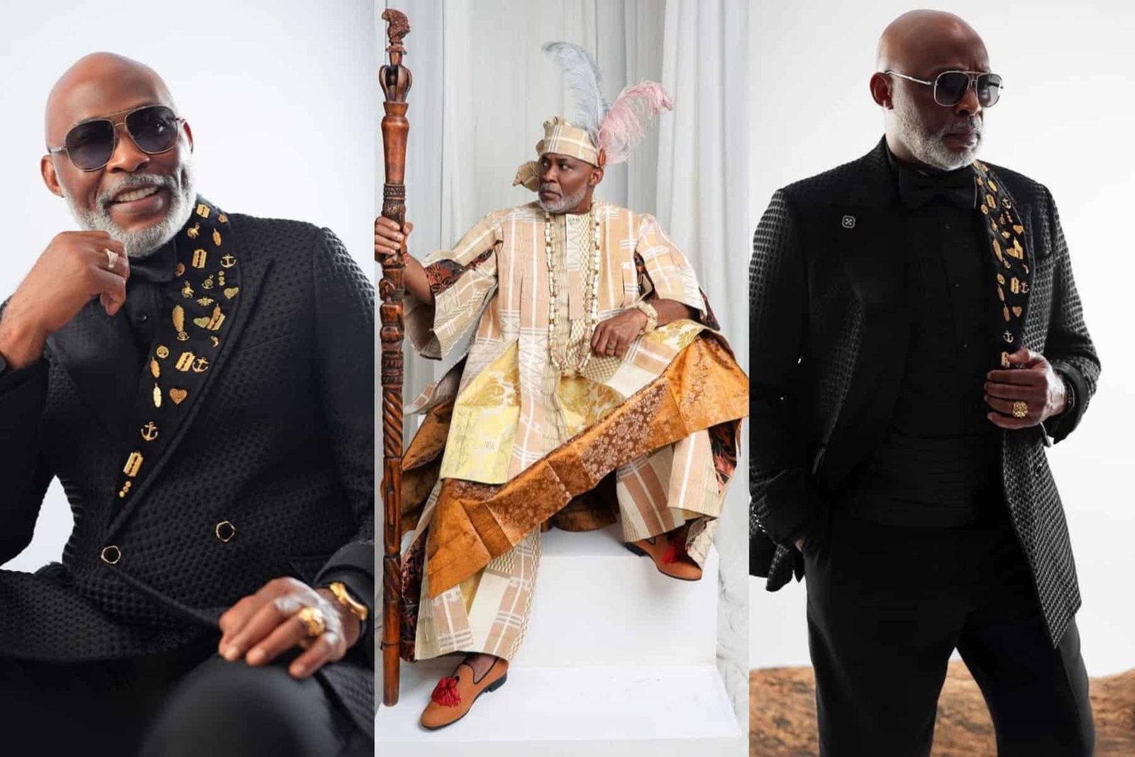 Richard Mofe Damijo ‘RMD’ reveals one of the privileges of ageing as he turns 65; tributes pour in