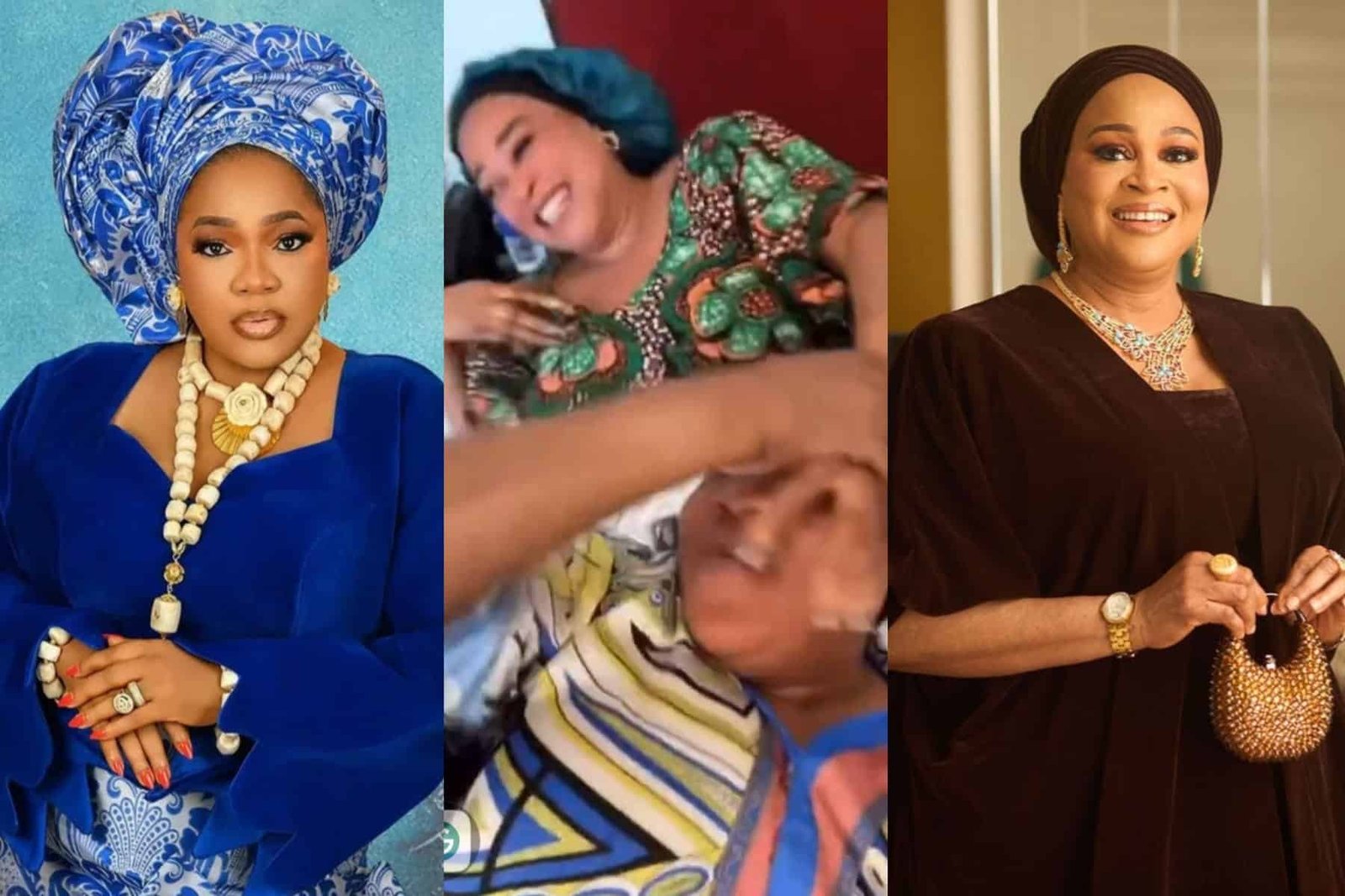 “She guided me and stood by me through thick and thin” – Toyin Abraham writes heartfelt note to Bukky Wright
