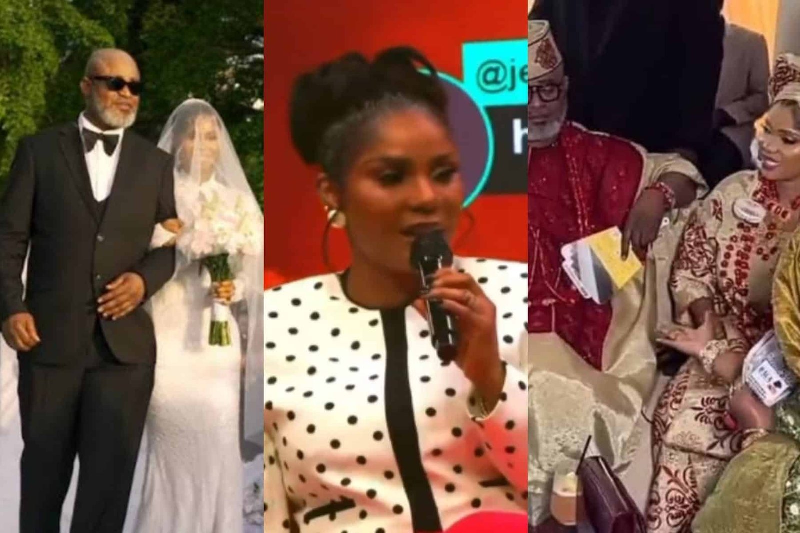 “I paid the price for her to succeed” – Iyabo Ojo opens up why she allowed her ex-husband attend her daughter’s wedding (Video)
