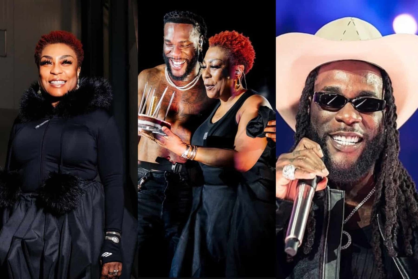 “Thank you for making me proud every single day” – Burna Boy’s mother, Bose Ogulu, writes beautiful note to him on his 35th birthday