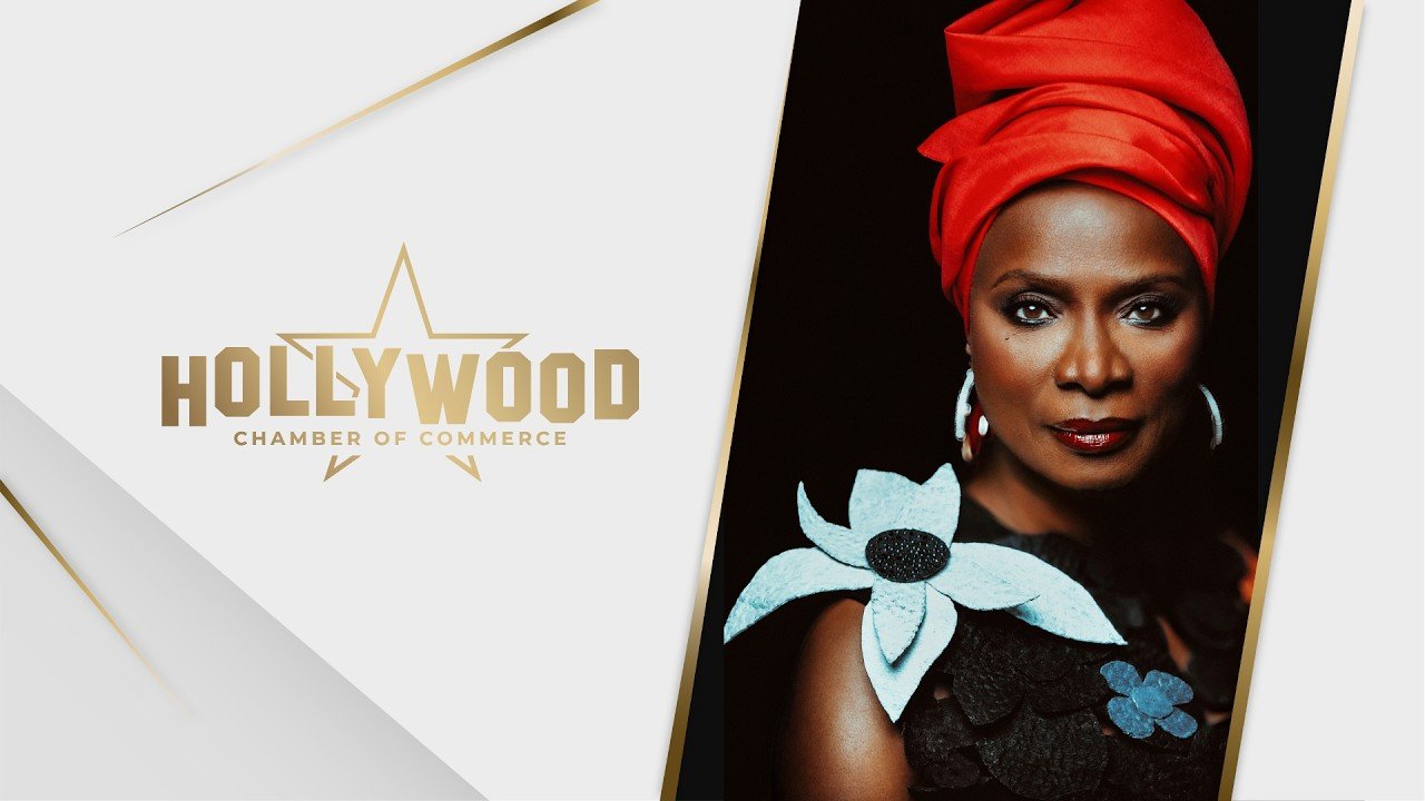 Angelique Kidjo Walk of Fame