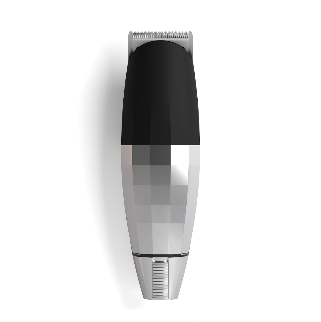 Bevel Trimmer — Grooming Engineered for Coarse, Curly Facial Hair