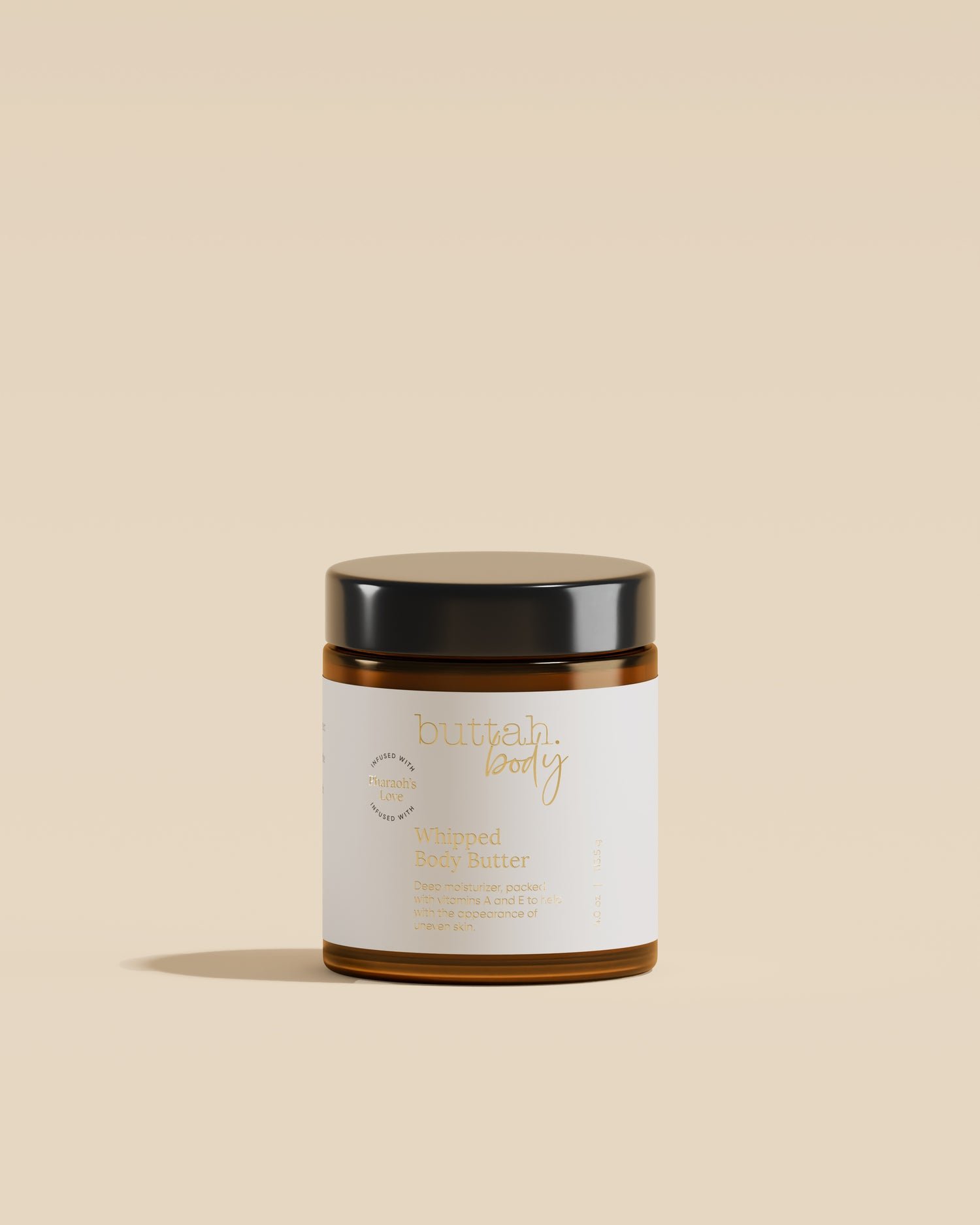 Buttah Skin Whipped Body Butter — Skincare Built for Melanin-Rich Skin