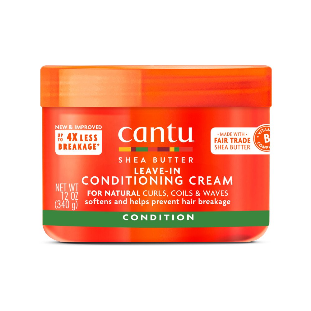 Cantu Shea Butter Leave-In Conditioning Repair Cream — The Wash-Day Essential