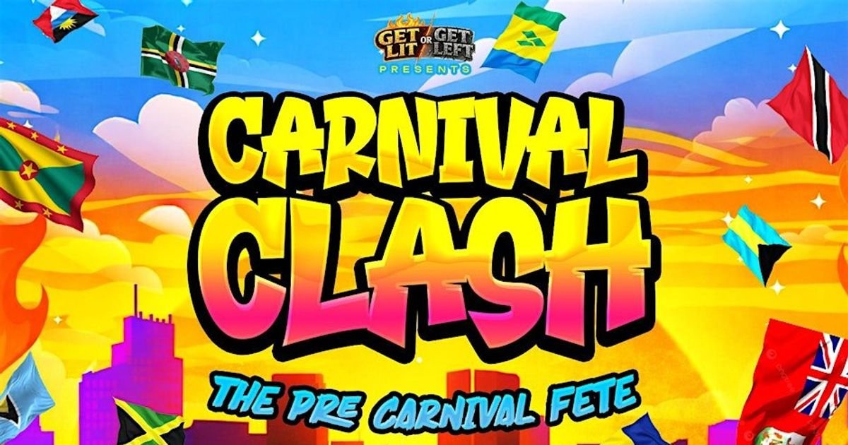 Carnival Clash: The Pre Carnival Fete