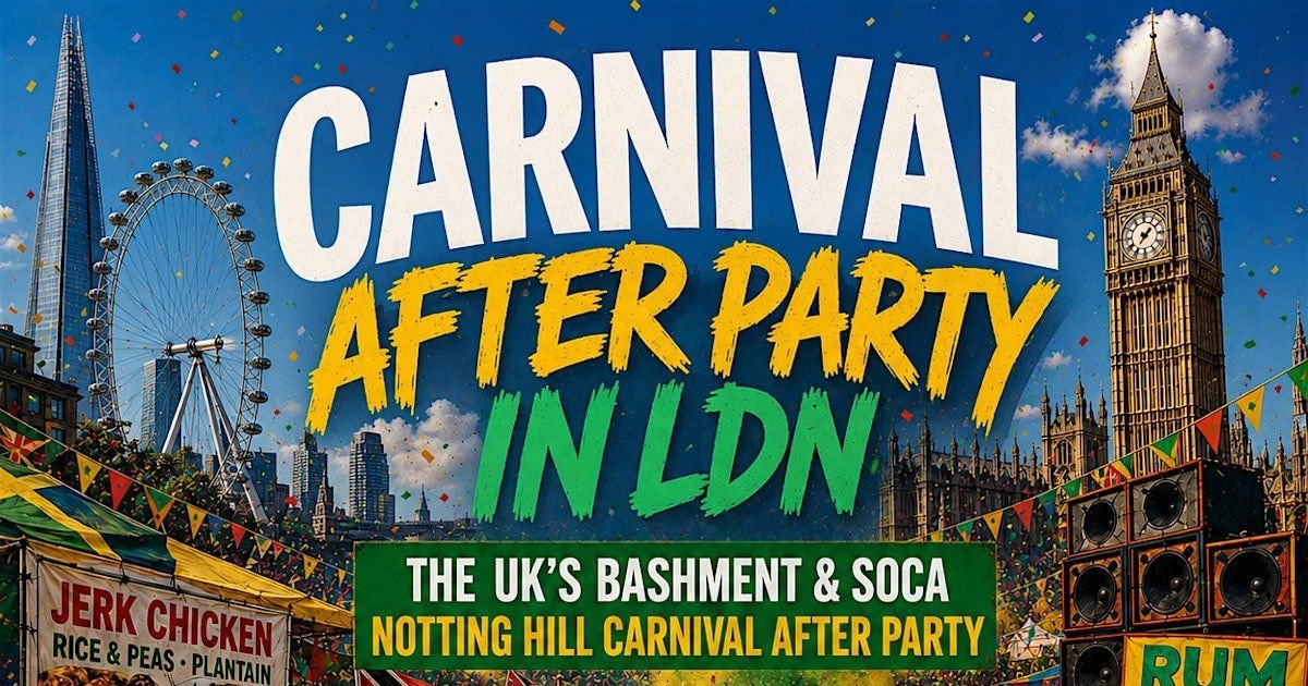 Carnival In London: After Party in Brixton