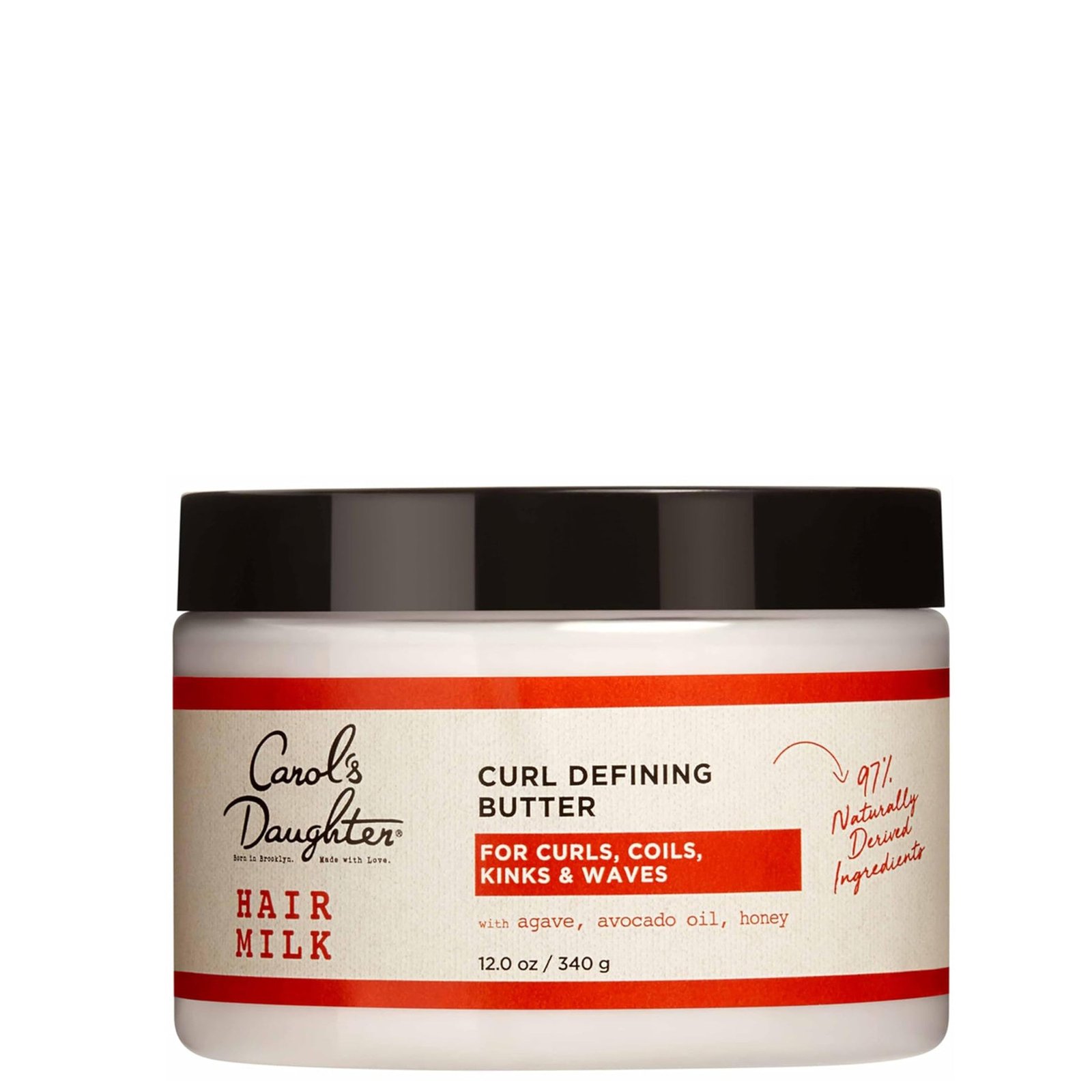 Carol's Daughter Hair Milk Curl Defining Butter — Nourishment That Started a Movement