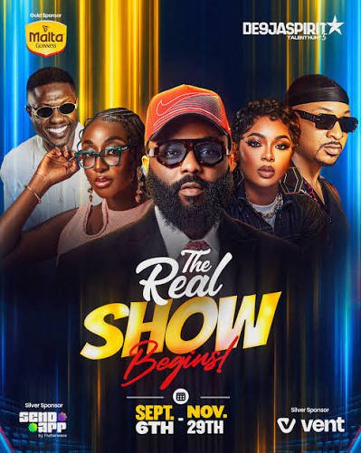 De9jaSpirit Talent Hunt Season 5: ₦65 Million