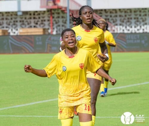 CAFWCL Qualifiers: Edo Queens beat ASEC Mimosas, reach next round