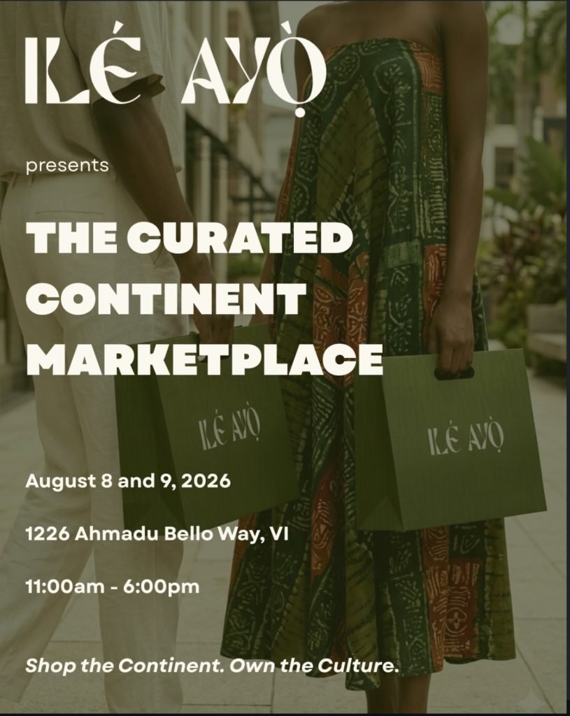 Ilé Ayò: A Curated Marketplace for Travel and Community