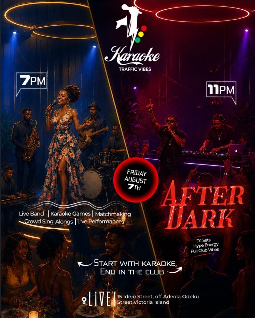 Karaoke Traffic Vibes: A Night of Karaoke and Live Bands