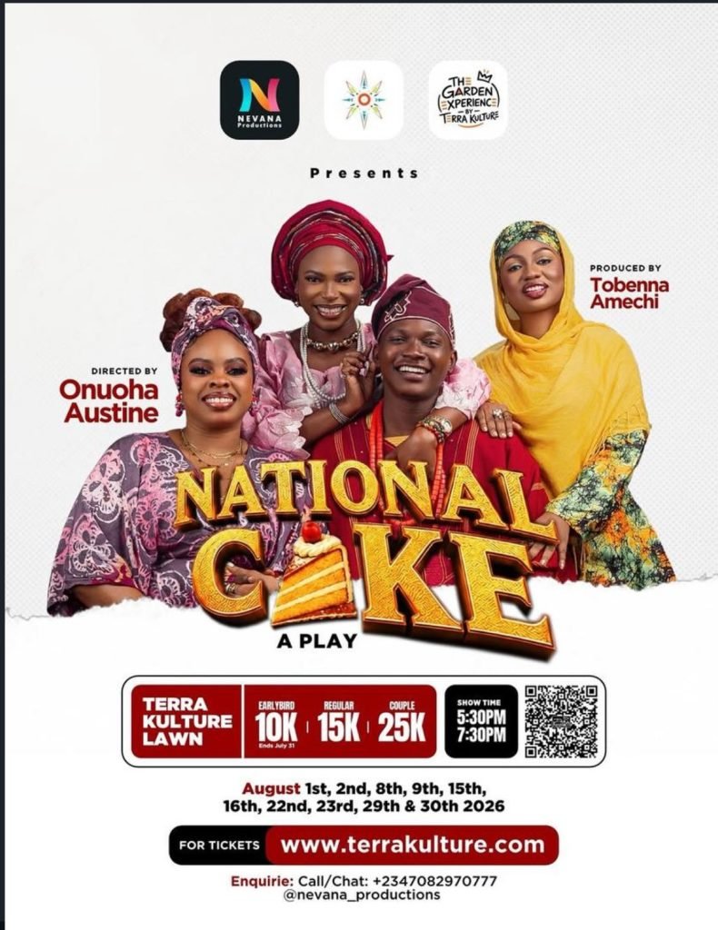 National Cake: A Unique Theatre Experience