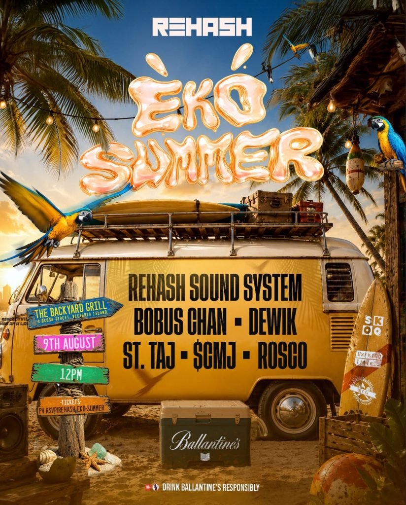 Rehash Eko Summer: A Backyard Grill and Music Celebration