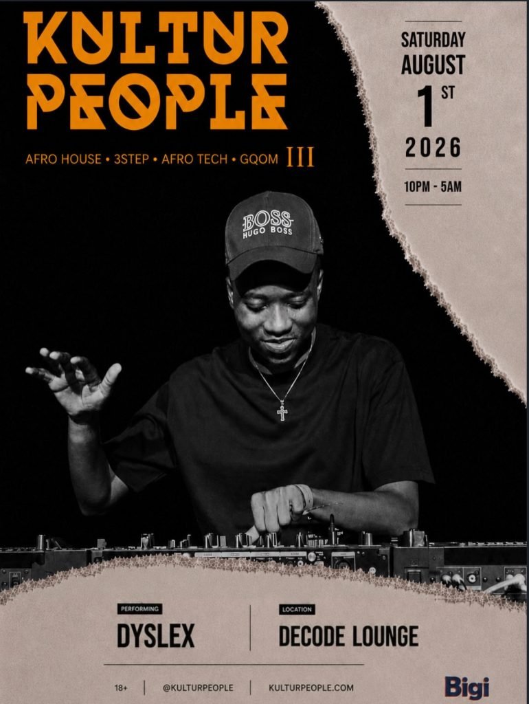 Kultur People: Afrohouse and Afrotech Rave