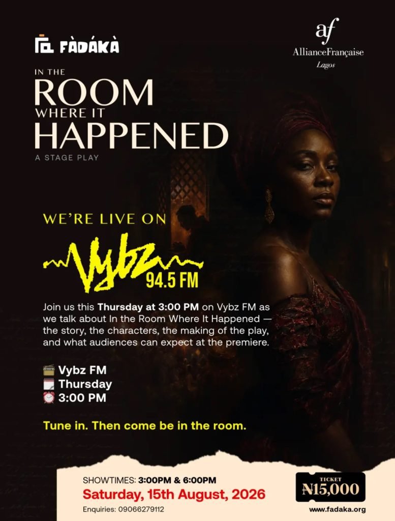 In The Room Where It Happened: A Theatre Enthusiast's Dream