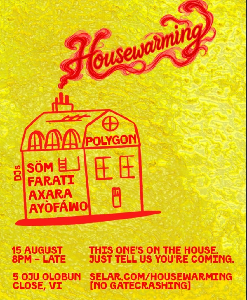 Housewarming: A House Music Themed Rave