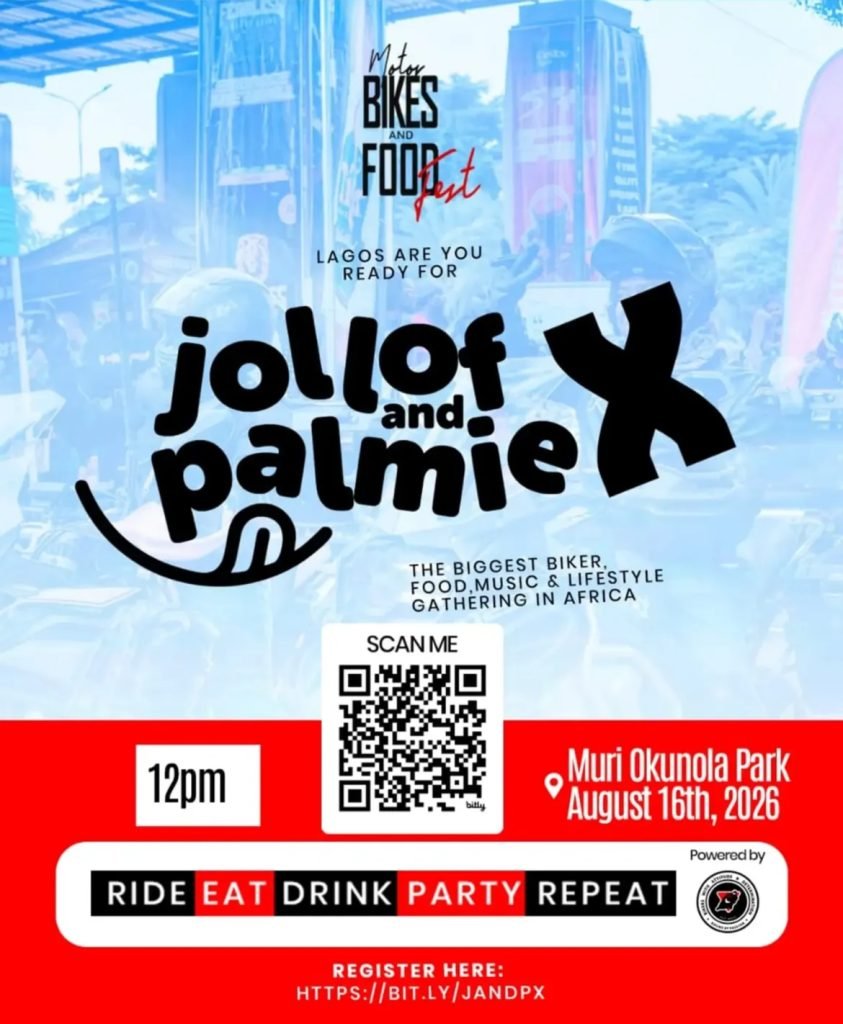 Jollof and Palmie X: A Food Fest to Close Out the Weekend
