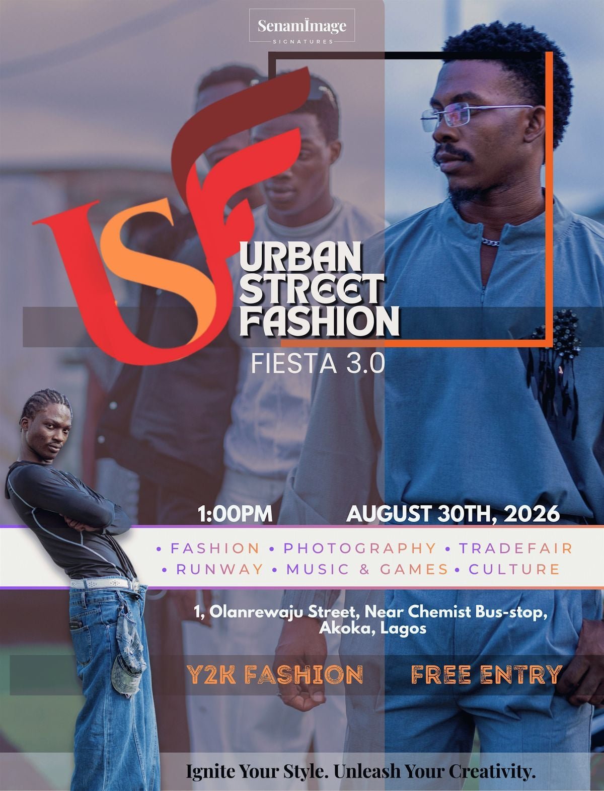 URBAN STREET FASHION FIESTA 3.0: A Celebration of Style and Culture