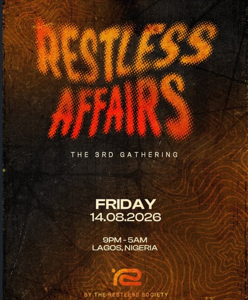 Restless Affairs: A Night of Afrohouse and Afrotech Music