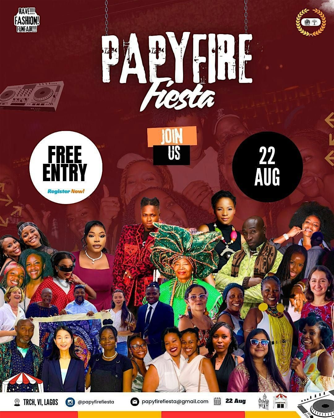 PAPYFIRE FIESTA: A Vibrant Celebration of Music and Culture