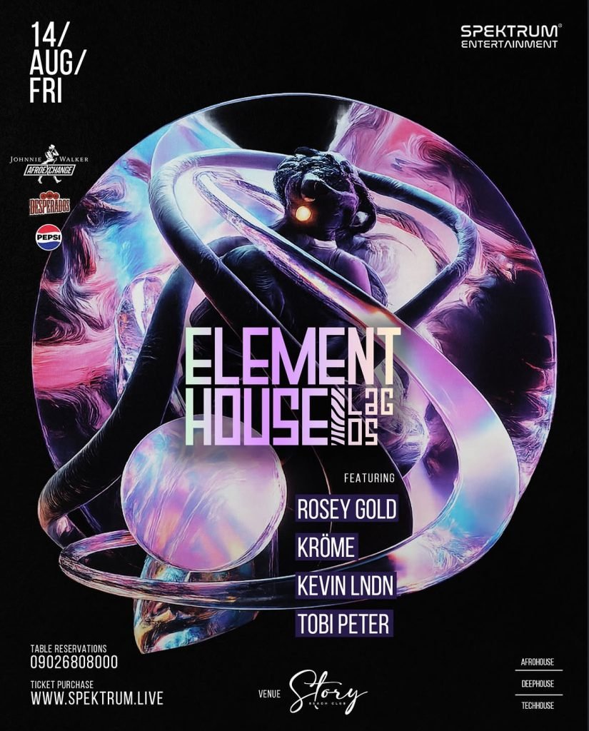 Element House: The Ultimate Rave Experience